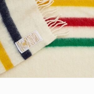 HBC Stripes Caribou Wool